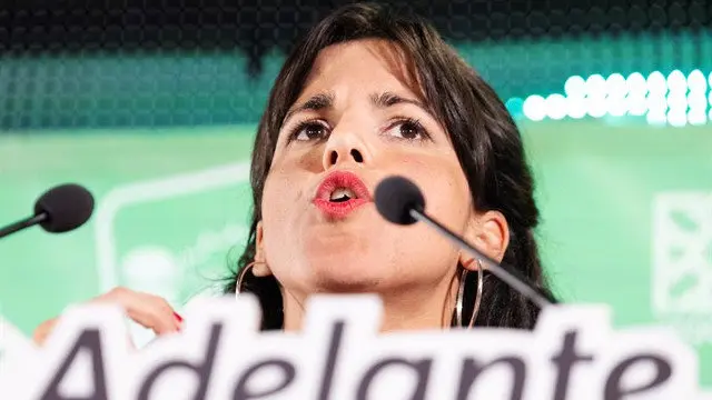 Teresa Rodríguez. PEPO HERRERA (EFE)