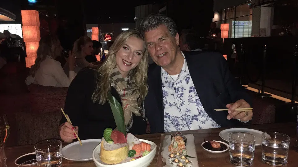 Emile Ratelband, en una imagen subida a sus redes sociales. TWITTER