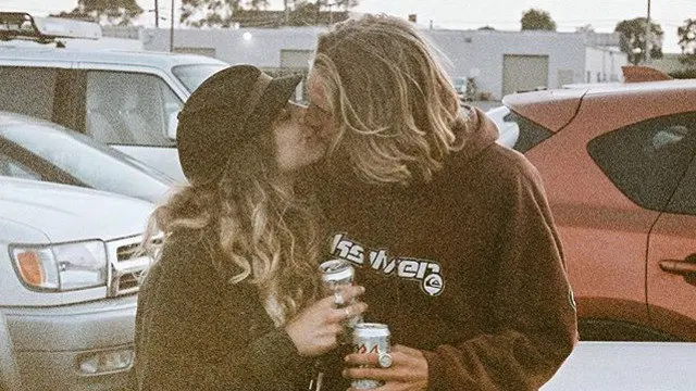 Michelle &Aacute;vila e Christian Kent. INSTAGRAM