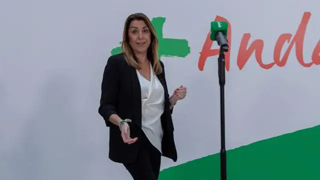 Susana Díaz. JULIO MUÑOZ