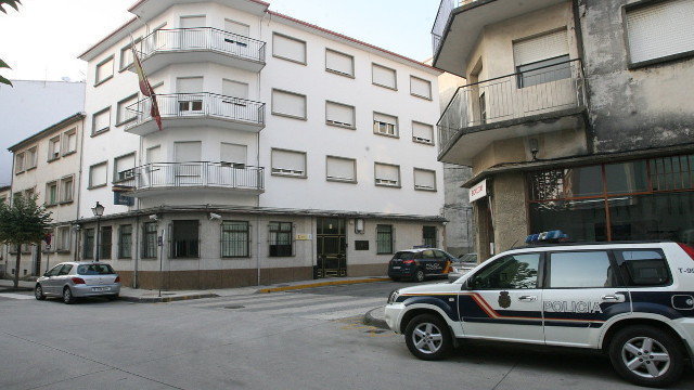 Comisaría de la Policía Nacional de Monforte. AEP