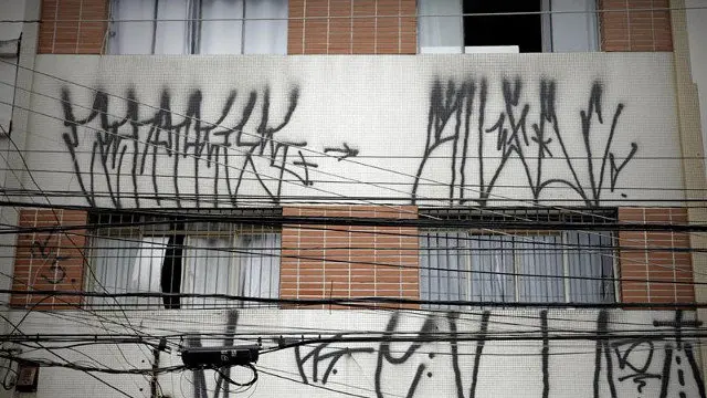 Edificio donde viv&iacute;a Garc&iacute;a Juli&aacute;. FERNANDO BIZERRA (EFE)