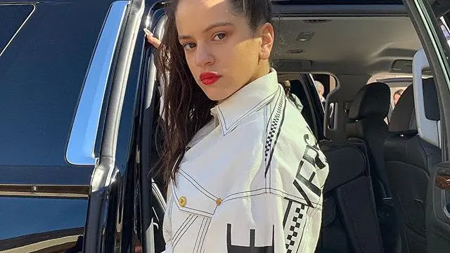 La cantante Rosalía. INSTAGRAM