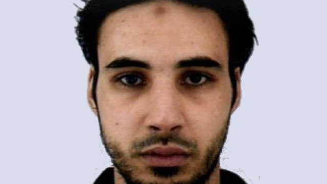 Cherif Chekatt, el presunto autor del atentado de Estrasburgo. POLICÍA NACIONAL FRANCESA