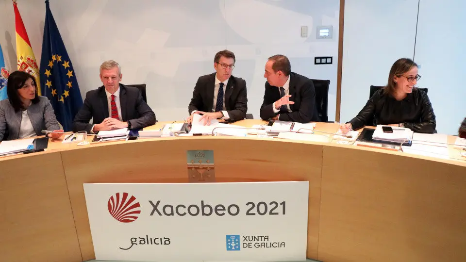 Consello da Xunta de este jueves. PEPE FERRÍN (AGN)