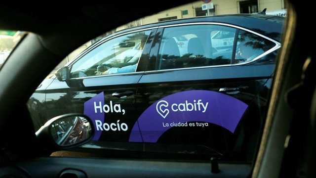 Coche de Cabify. EUROPA PRESS