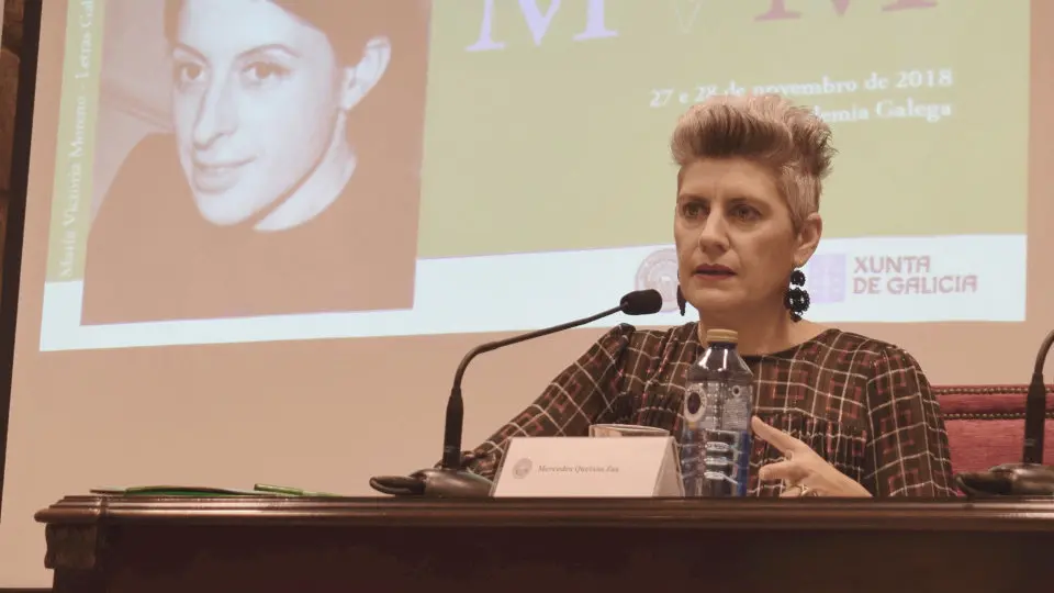 Mercedes Queixas Zas. EP