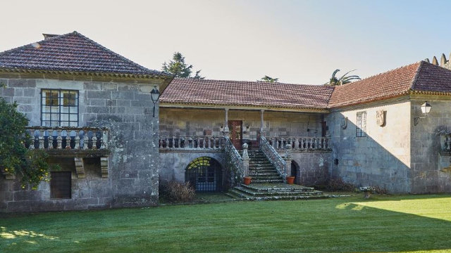 La casa más cara de Galicia, un pazo en Nigrán. IDEALISTA.COM