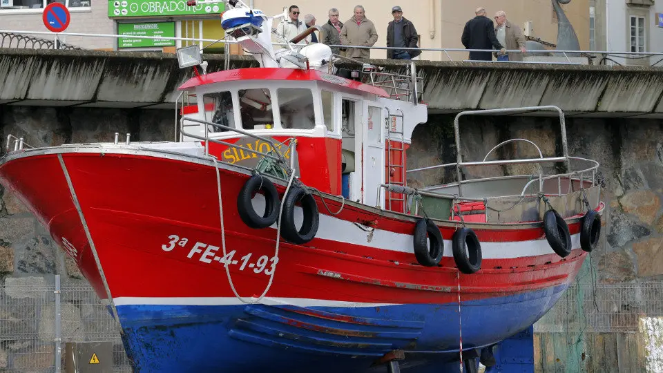 Vista do pesqueiro O Silvosa. LAVANDEIRA JR