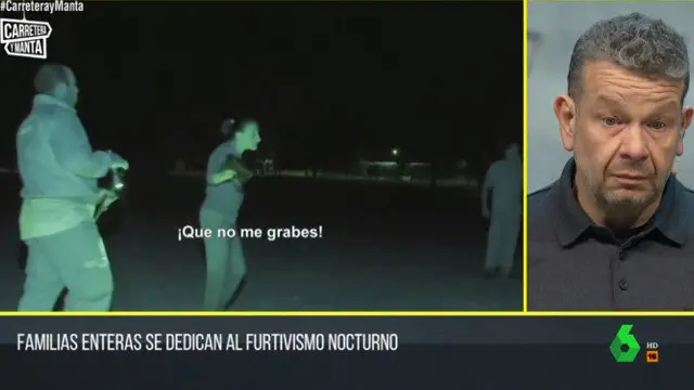 Momentos de tensión en Carril. LA SEXTA