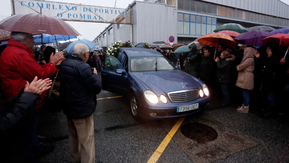 Funeral de los marineros del Sin Querer Dos fallecidos. JAVIER CERVERA