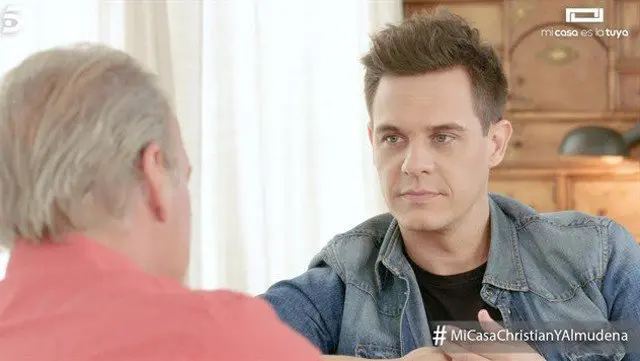 Gálvez con Osborne. TELECINCO