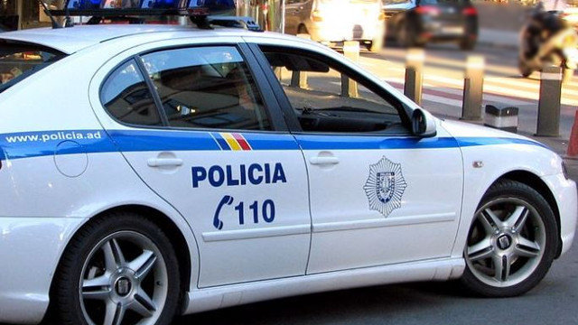 Coche de la Policía de Andorra. EP