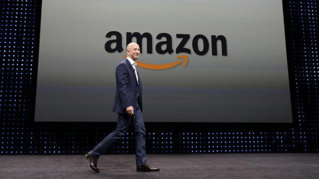 Jeff Bezos, director executivo de Amazon. EP