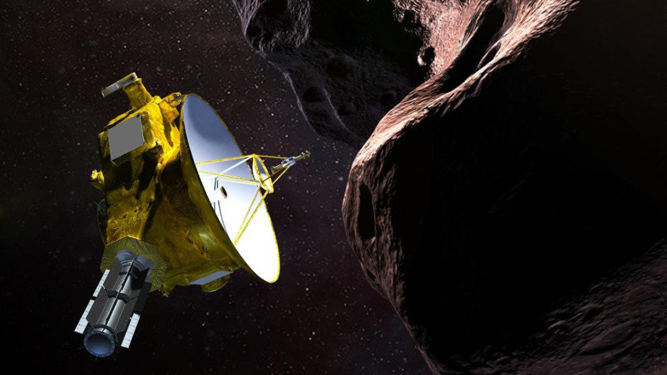 New Horizons. NASA