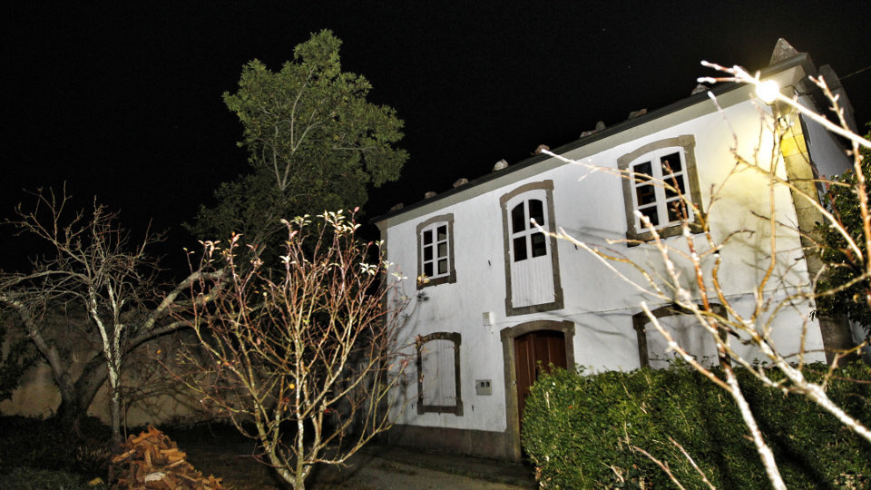 Casa rectoral de Viveiro, donde fue abordado el sacerdote. JOSÉ MªÁLVEZ