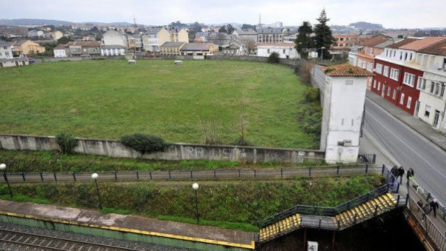 Antigo campo de fútbol do barrio de San Xoán de Filgueira, en Ferrol. TVG