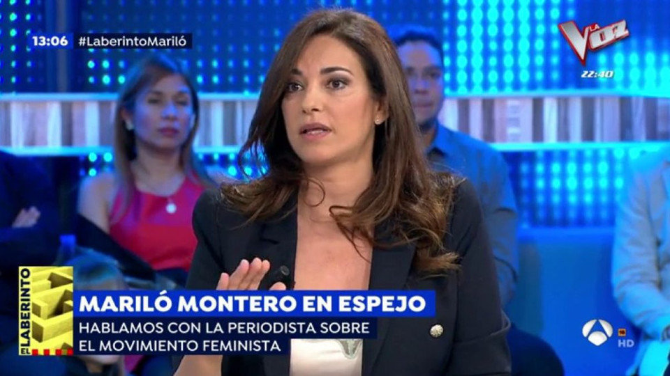 Mariló Montero en 'Espejo Público'. EP