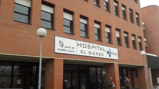 Hospital Comarcal del Bierzo. GOOGLE MAPS