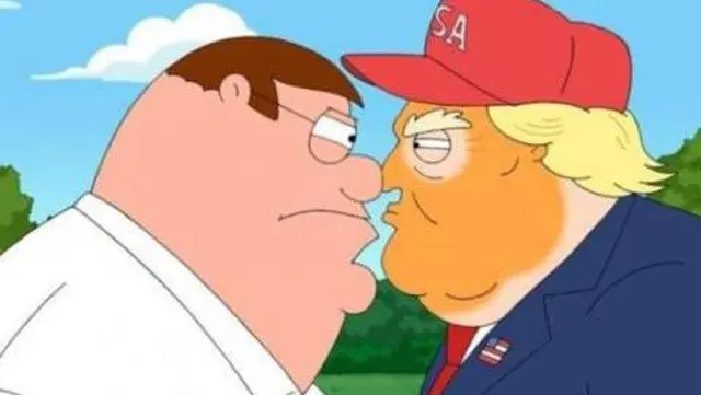 Una escena de 'Padre de Familia'. FOX