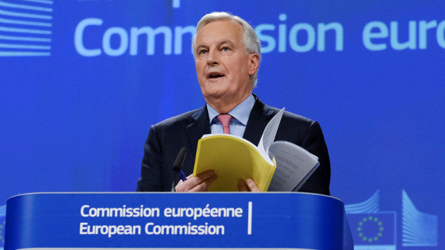 Michel Barnier. EFE