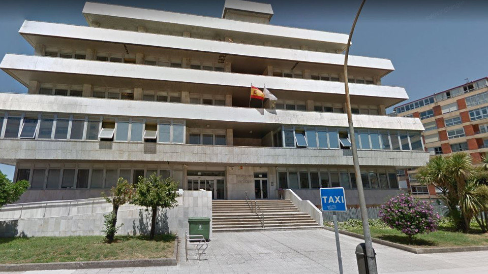 Sede de la Agencia Tributaria en Vigo. GOOGLE MAPS