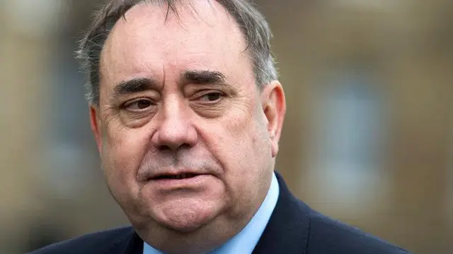 Alex Salmond WILL OLIVER
