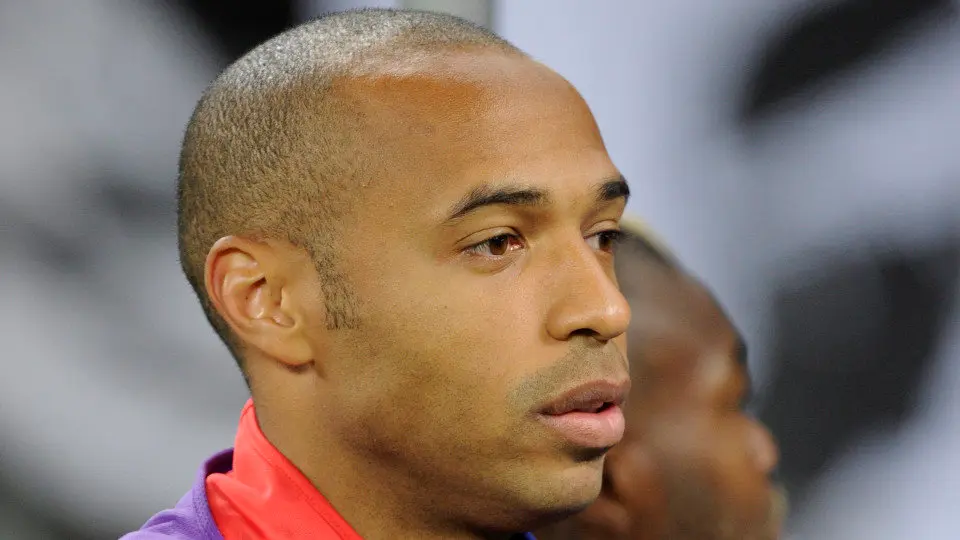 Thierry Henry. EP