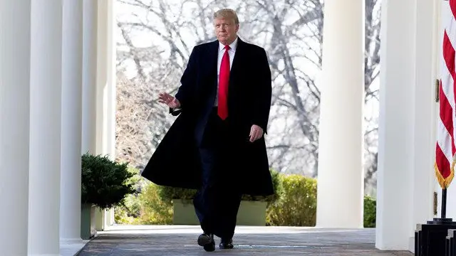 Donald Trump. MICHAEL REYNOLDS (EFE)