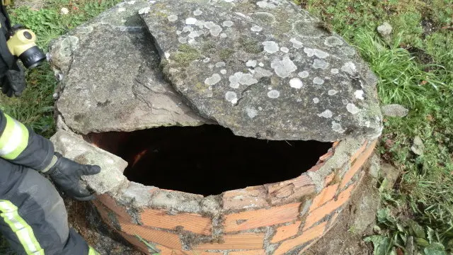 Imagen de archivo de un pozo. AEP