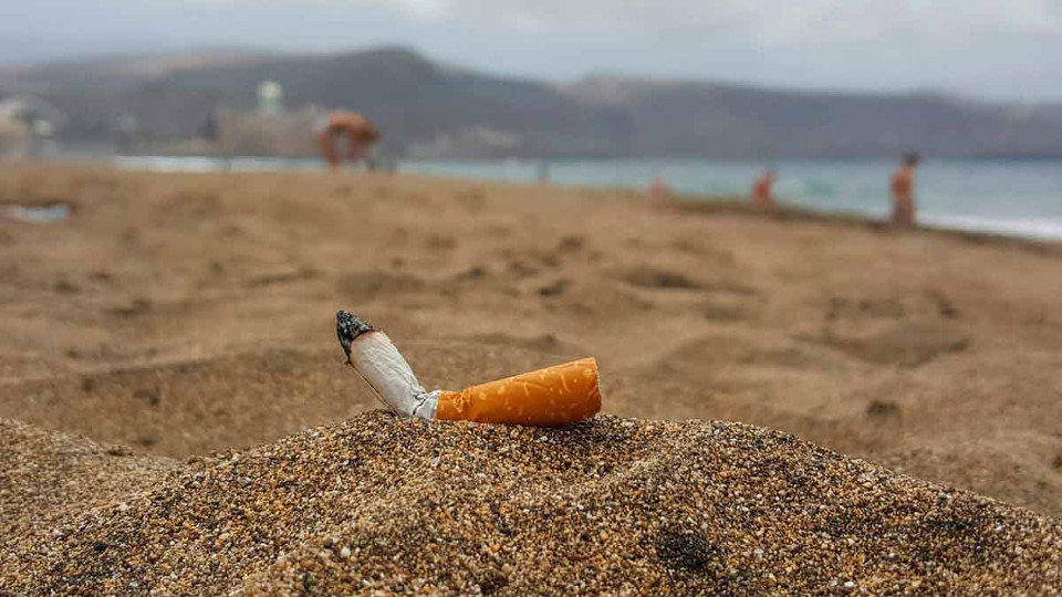 En las playas libres de humo no se puede fumar en la zona del arenal, quedando excluidas las terrazas de los chiringuitos. AEP