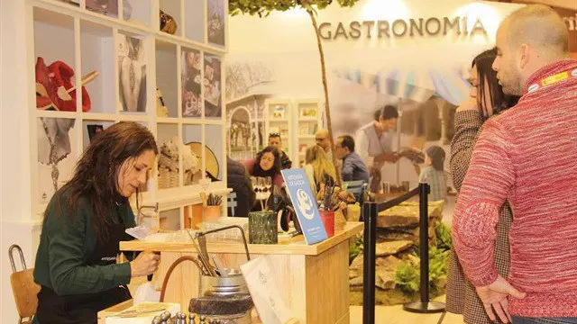 Estand de Galicia en Fitur. XUNTA DE GALICIA