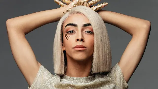 Bilal Hassani, el joven representante de Francia en Eurovisión. INSTAGRAM