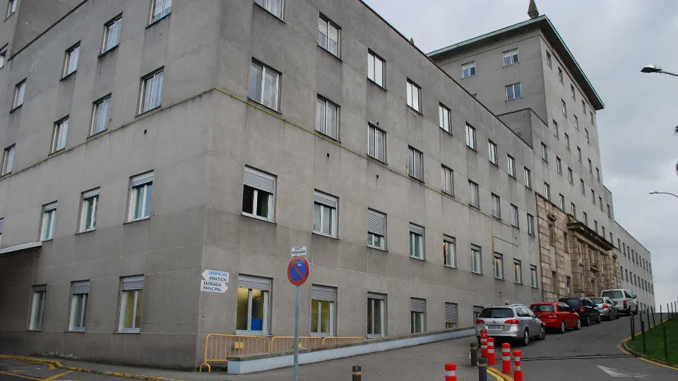 Hospital Teresa Herrera de A Coruña. GOOGLE MAPS