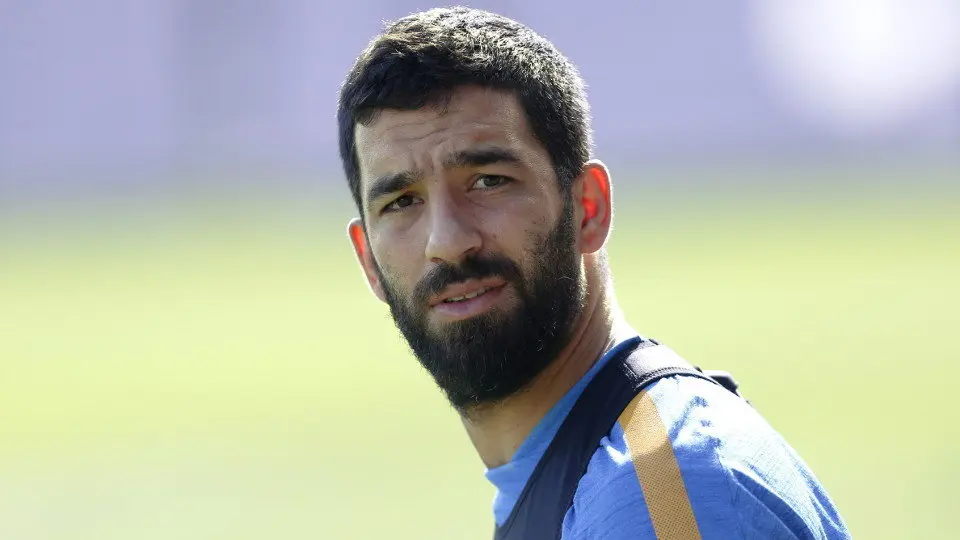 Arda Turan. ALEJANDRO GARCÍA (EFE)