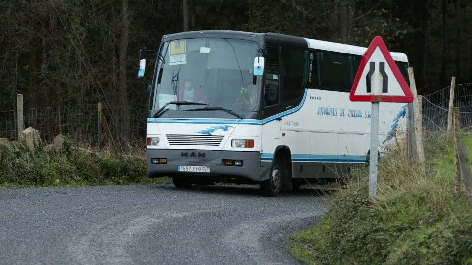 Autobús escolar. AEP