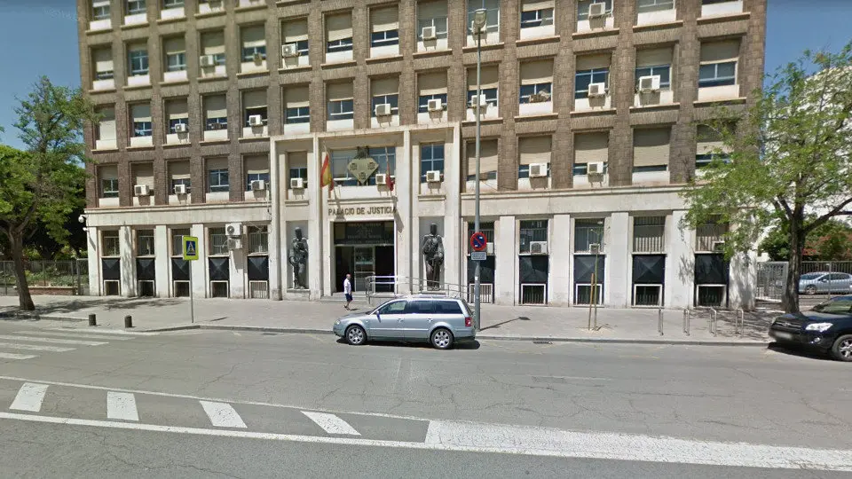 El hombre había sido condenado por la Audiencia de Murcia. GOOGLE MAPS