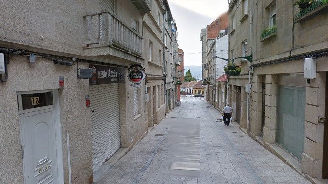 Rúa Badaxoz, en Vigo. GOOGLE MAPS
