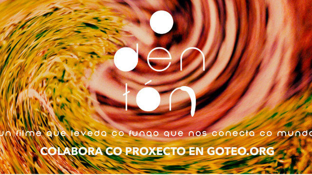 Cartaz promocional do proxecto de O Dentón.ILLA BUFARDA