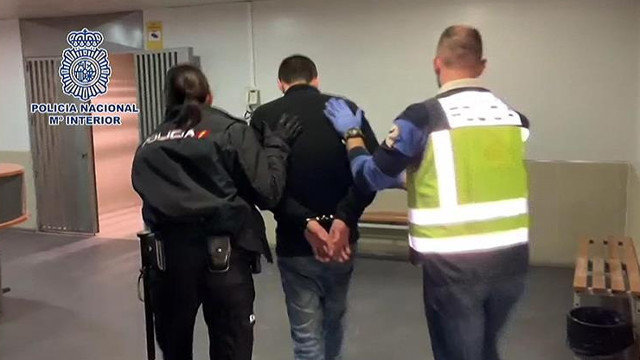 Detenido un hombre tras aparecer su pareja descuartizada en Alcalá de Henares. POLICÍA NACIONAL