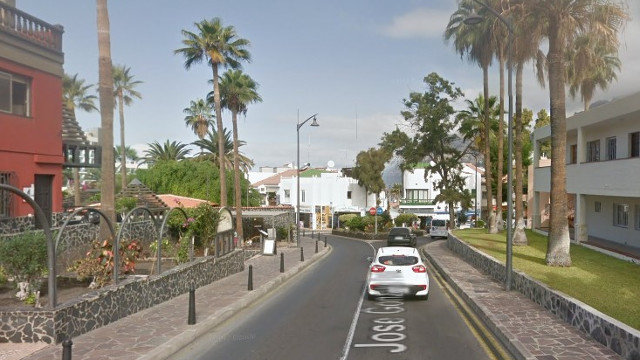 Avenida José González Forte de Tenerife. GOOGLE MAPS