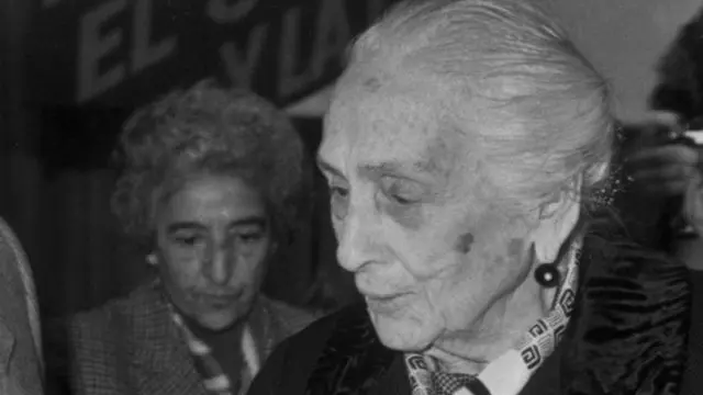 Foto de archivo de Dolores Ibarru 'Pasionaria'.AEP
