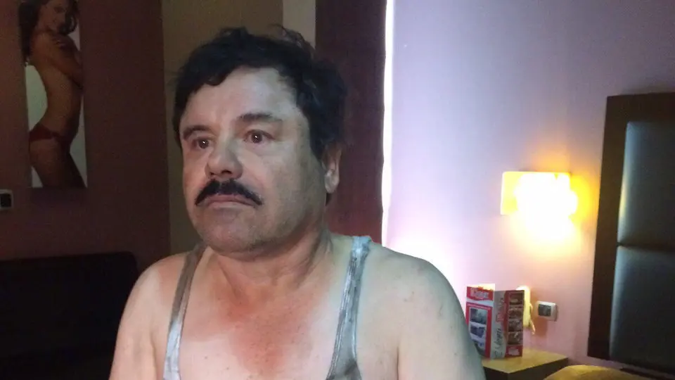 El Chapo Guzmán.EFE