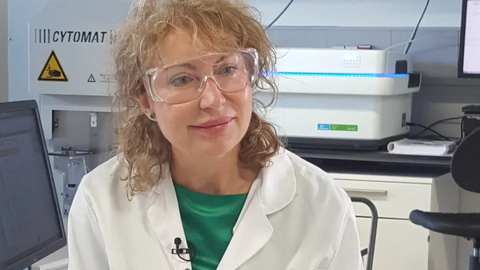 Mabel Loza, patrona de la Fundaci&oacute;n Kaertor, impulsora de la incubadora de f&aacute;rmacos I2D2. EP