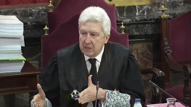 El fiscal Fidel Cadena. EFE