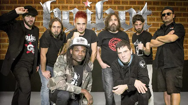 Os integrantes de Boikot. FACEBOOK