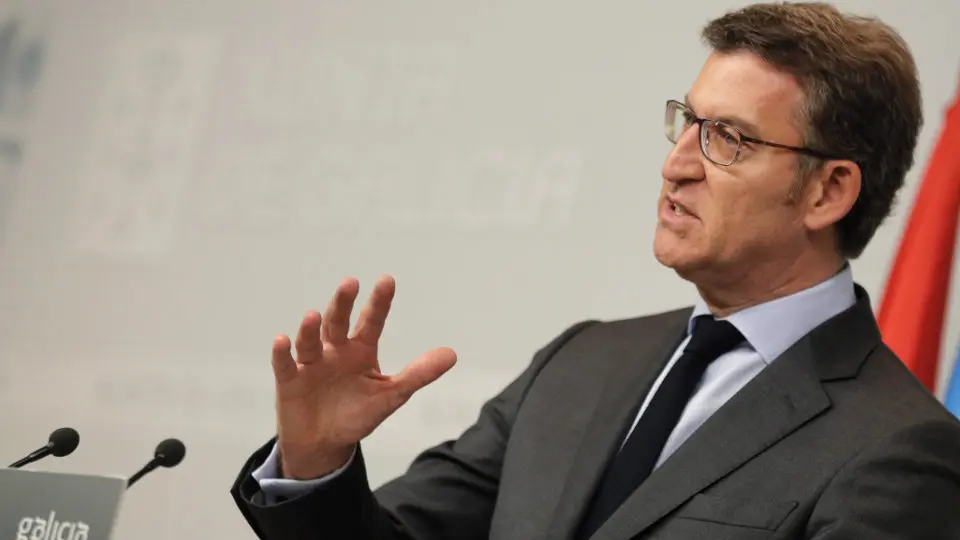 Alberto Núñez Feijóo. LAVANDEIRA JR (Efe)