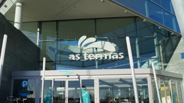 Fachada As Termas. EP