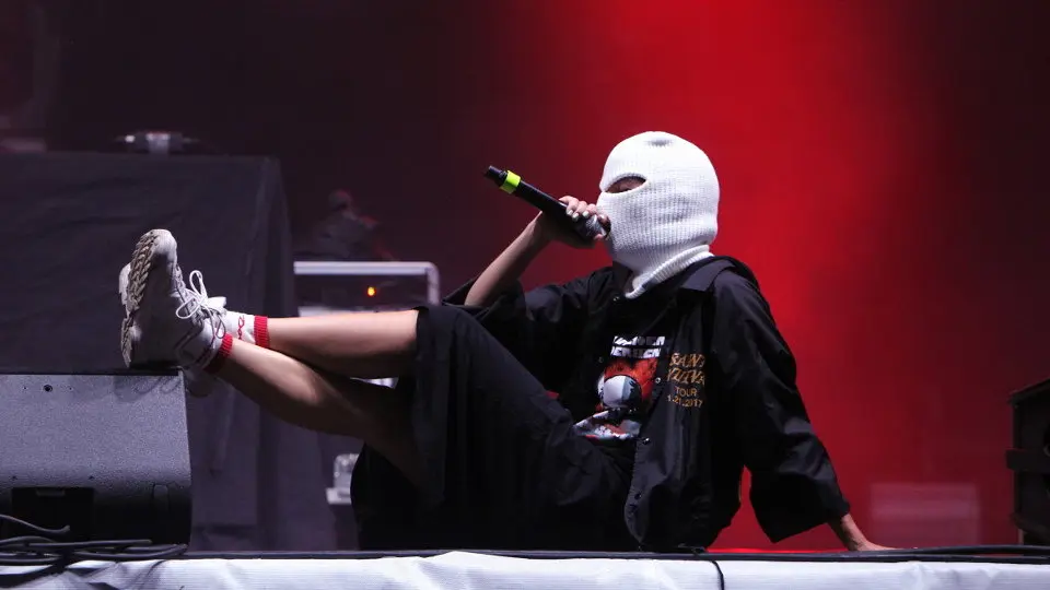 Concierto de Pussy Riot en Lugo por el San Froil&aacute;n 2018. XES&Uacute;S PONTE (AEP)