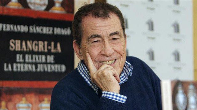 El escritor Fernando Sánchez Dragó. ARCHIVO